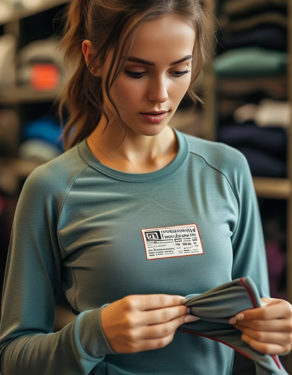 7 Fabric Weight Numbers on Activewear Labels and What They Actually Tell You