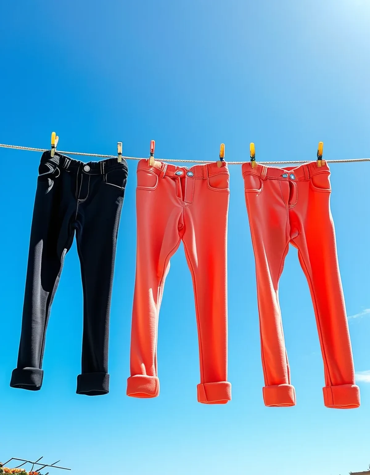7 Things That Happen When You Line-Dry Activewear Outside