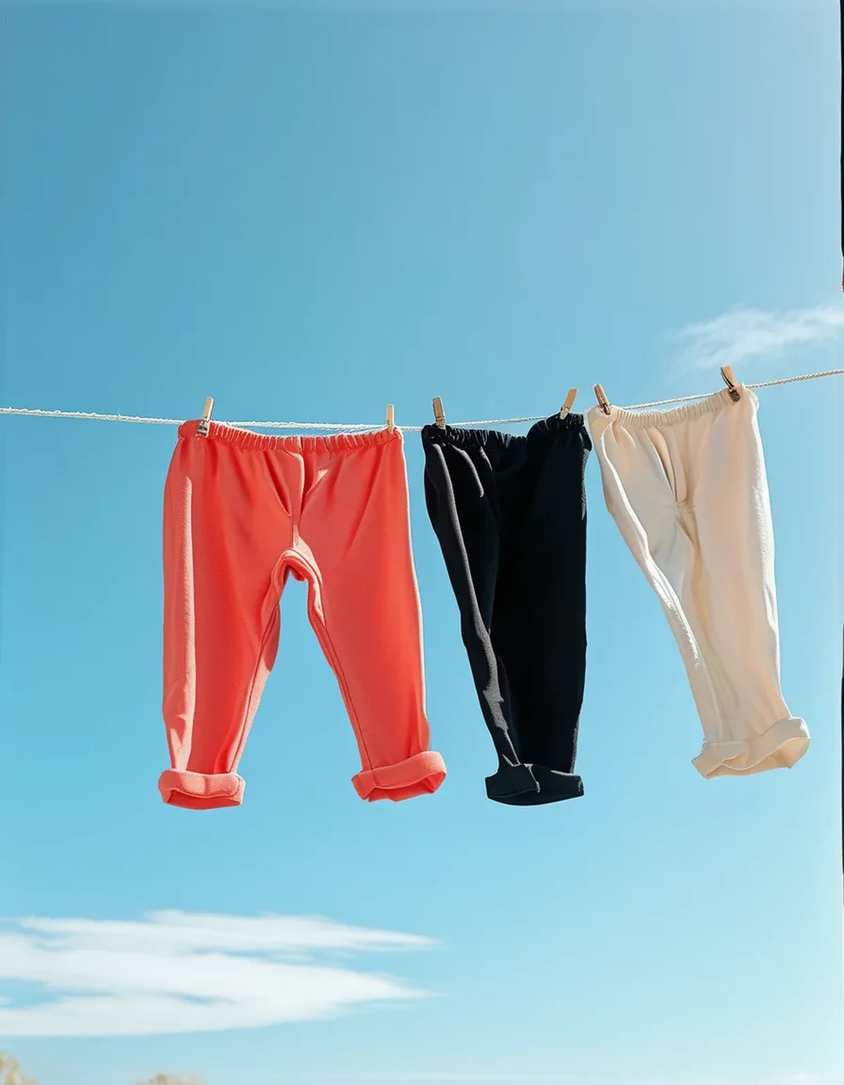 7 Things That Happen When You Line-Dry Activewear Outside