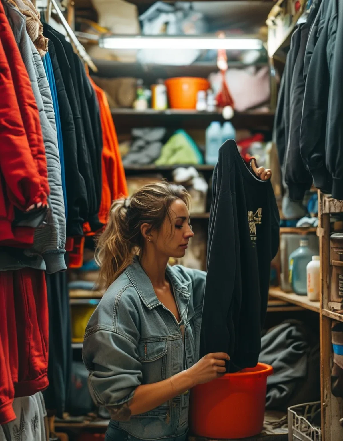 7 Things That Happen to Activewear in an Overloaded Washing Machine